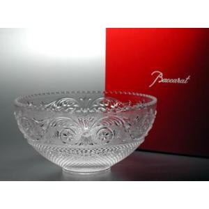 バカラ　ボウルプレートセット クリスタル ボウル 皿 2点セットを２つ バカラ ボウルプレートセット クリスタル ボウル 皿 2点セットを