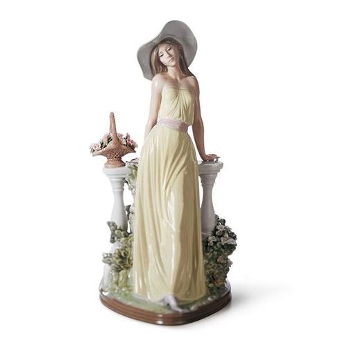 LLADRO リヤドロ人形 リヤドロ 輝く時5378 : フローレンス芦屋ヤフー店 