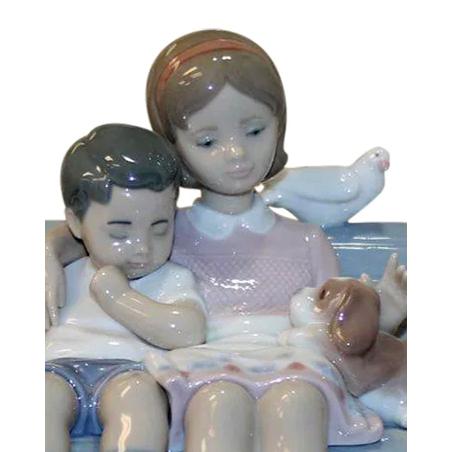 LLADRO リヤドロ人形 リヤドロ やすらぎ6446 : フローレンス芦屋ヤフー 
