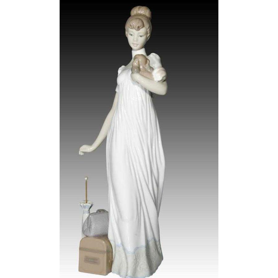 LLADRO リヤドロ人形 リヤドロ僕がお供だよ6753 リヤドロ犬 LLADRO リヤドロ人形 リヤドロ僕がお供だよ6753 リヤドロ犬