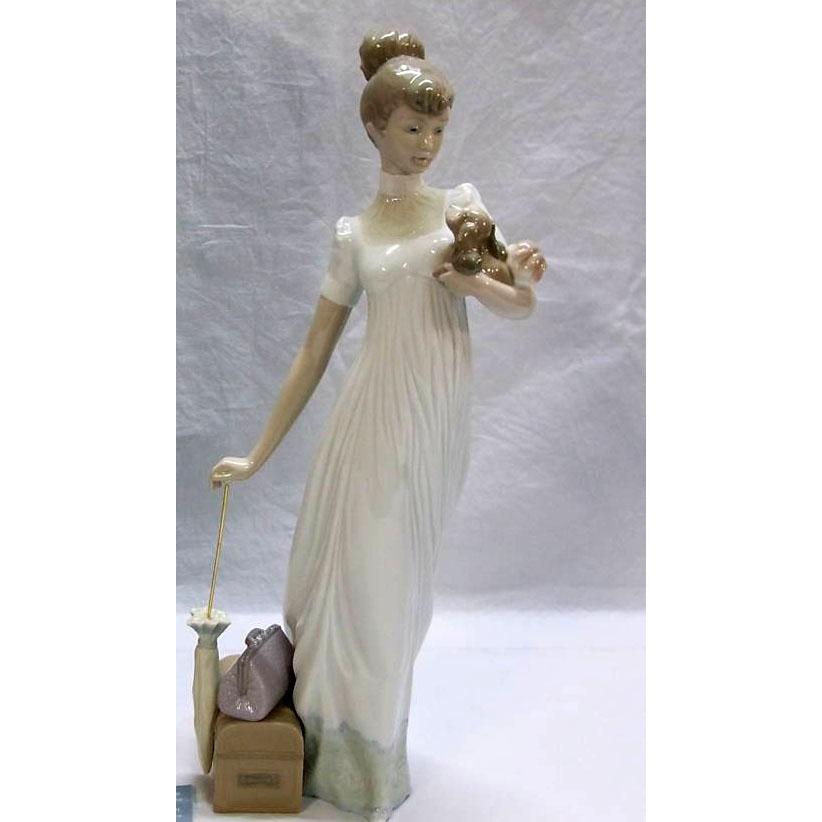 LLADRO リヤドロ人形 リヤドロ僕がお供だよ6753 リヤドロ犬 LLADRO リヤドロ人形 リヤドロ僕がお供だよ6753 リヤドロ犬