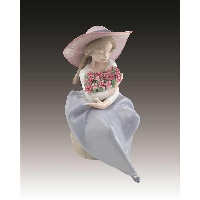 LLADRO（リヤドロ） リヤドロ人形 リヤドロカーネーション・ブーケ7215 