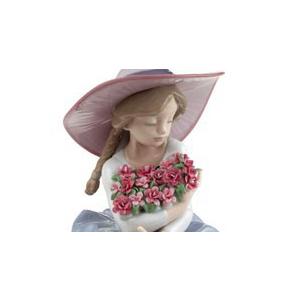 LLADRO リヤドロ カーネーション・ブーケ 陶器人形