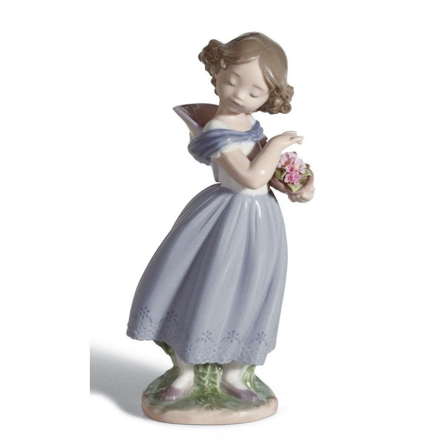 リヤドロ 人形 LLADRO【恋の花が咲く】フィギュリン 女の子 リヤドロ 人形 LLADRO【恋の花が咲く】フィギュリン 女の子