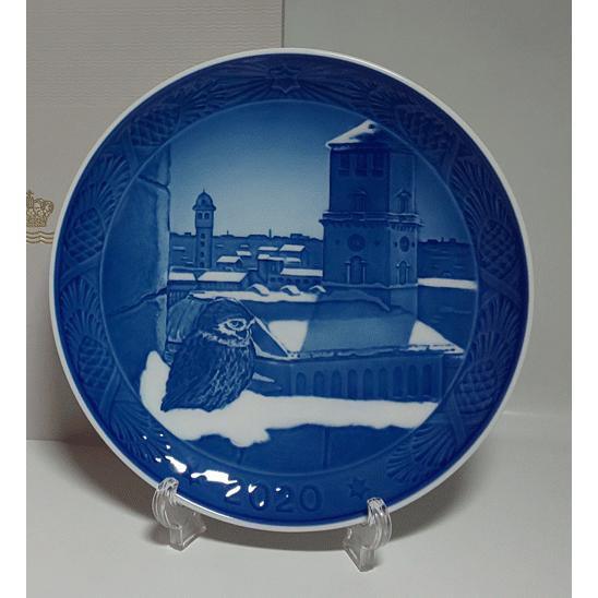 ROYAL COPENHAGEN（ロイヤルコペンハーゲン） 彫刻料込みプレート立て