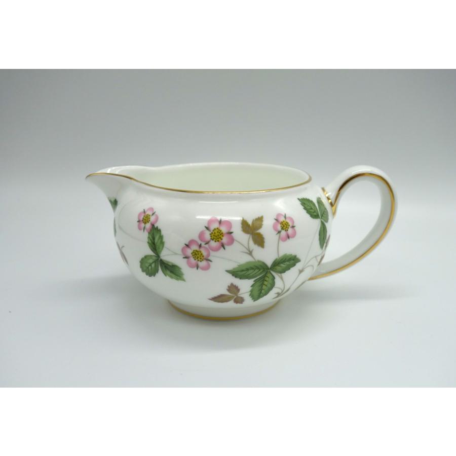 【美品】ウェッジウッド★ワイルドストロベリー★ティーセット WEDGWOOD（ウェッジウッド） 【ウェッジウッド】ワイルドストロベリー