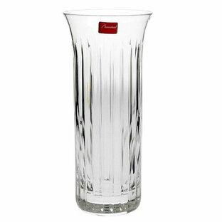 バカラ（Baccarat） バカラ花瓶 名入れ無料 フローラベース 「ビゾー
