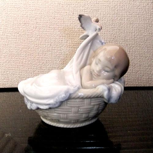LLADRO リヤドロ人形リヤドロ僕の夢6656リヤドロ出産祝 : フローレンス