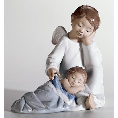 リヤドロ人形リヤドロ天使リヤドロ守ってあげるよ6961 : 106961  