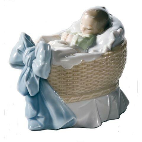 LLADRO（リヤドロ） リヤドロ人形リヤドロスイートベィビー男の子6976 