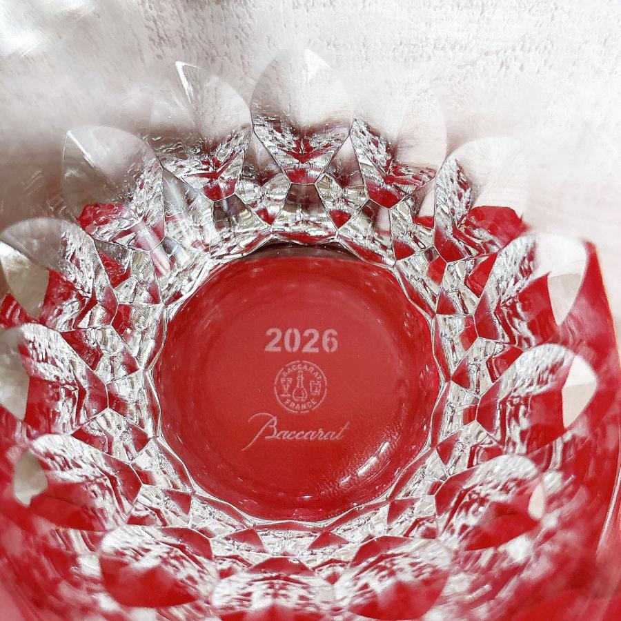 バカラ（Baccarat） 名入れ無料正規リボン紙袋付き バカラ2026 グラス