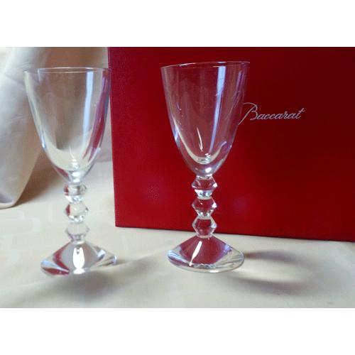 バカラ（Baccarat） 彫刻無料 バカラベガ ワイングラスペアM