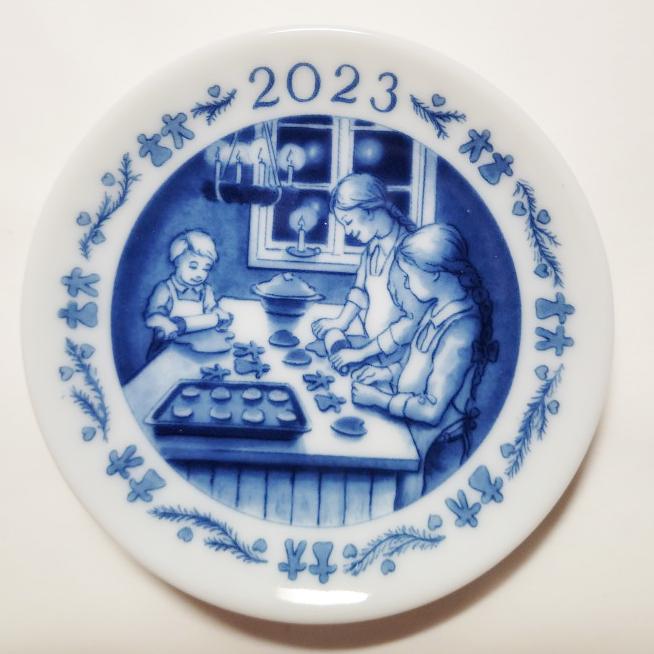 ロイヤルコペンハーゲンイヤープレート2023 ロイヤルコペンハーゲンイヤープレート2023