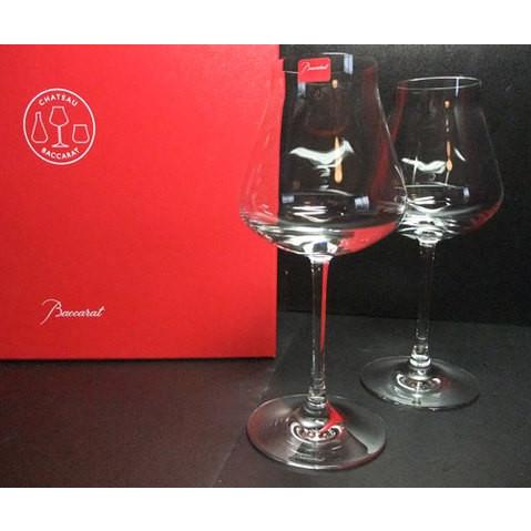 彫刻無料シャトーバカラ ワイングラスペアスモール 2611-150　バカラ名入れペアグラス 名入れバカラ グラスセットバカラ グラス 結婚祝い　BACCARAT