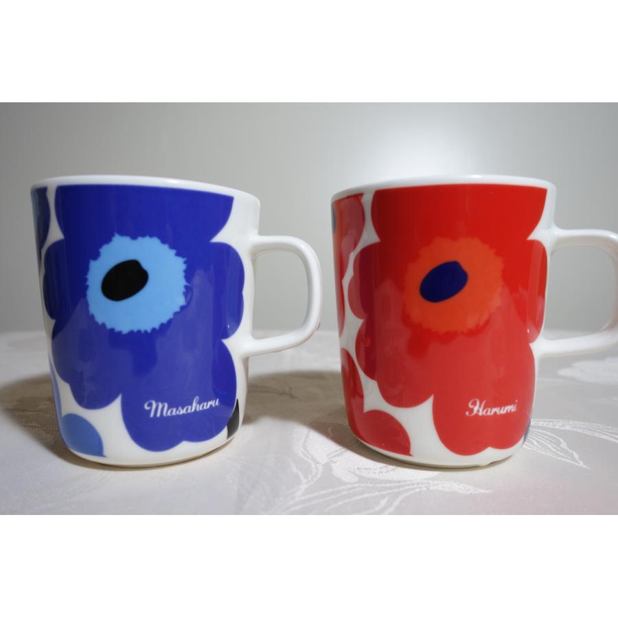 marimekko（マリメッコ） 選べるギフト【名入れマグカップ】イニシャル
