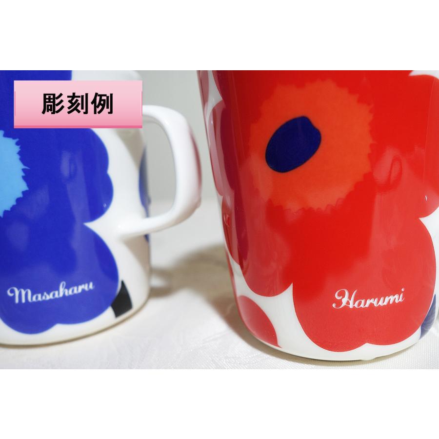 marimekko（マリメッコ） 選べるギフト【名入れマグカップ】イニシャル