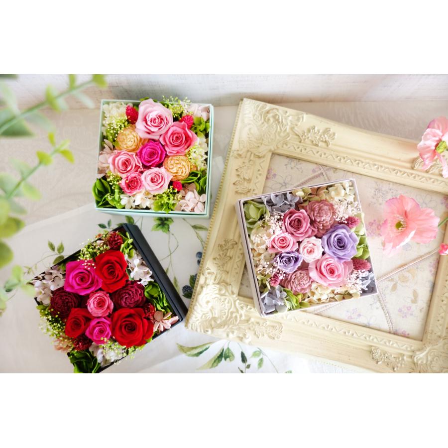 feiler（フェイラー） お花のセット レッド×ピンク フェイラー25cm