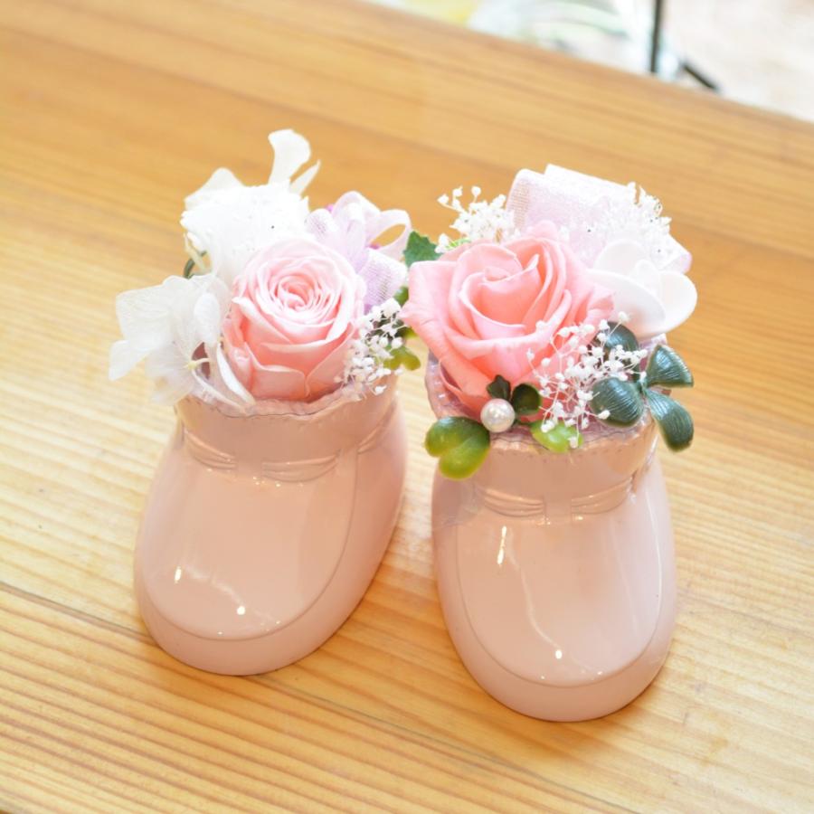 プリザーブドフラワー プレゼント 出産祝い 結婚祝い 誕生日 花