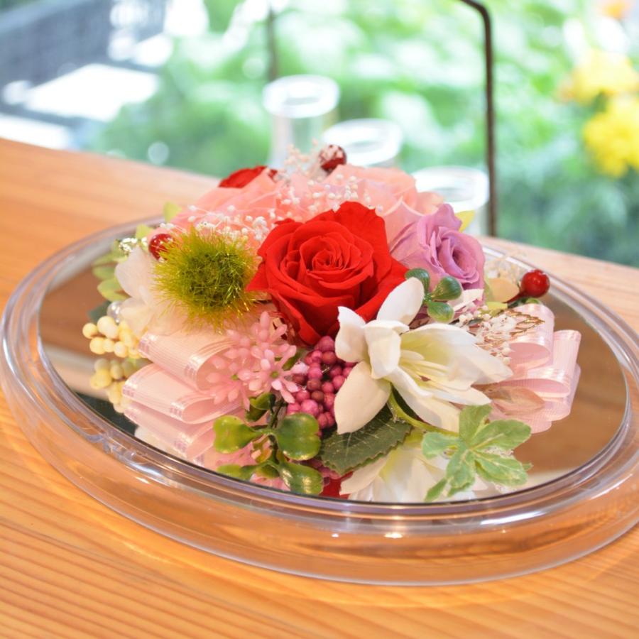 プリザーブドフラワー 飾り方2wayクリアケースドームアレンジメント ピンク 花 ギフト 誕生日 結婚祝い 引越し祝い B01h5o5xve Florence Du 通販 Yahoo ショッピング