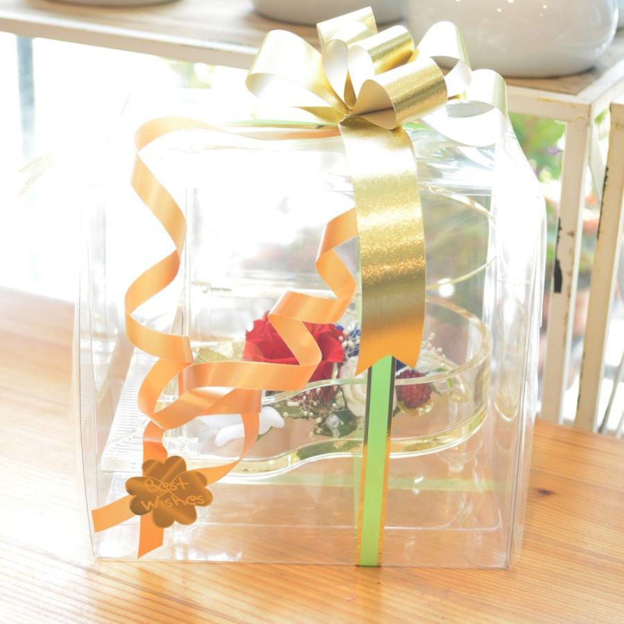 プリザーブドフラワー プレゼント 誕生日 音楽会 発表会 記念品 花 ギフト グランドピアノ アレンジメント レッド&ブルー |  | 04