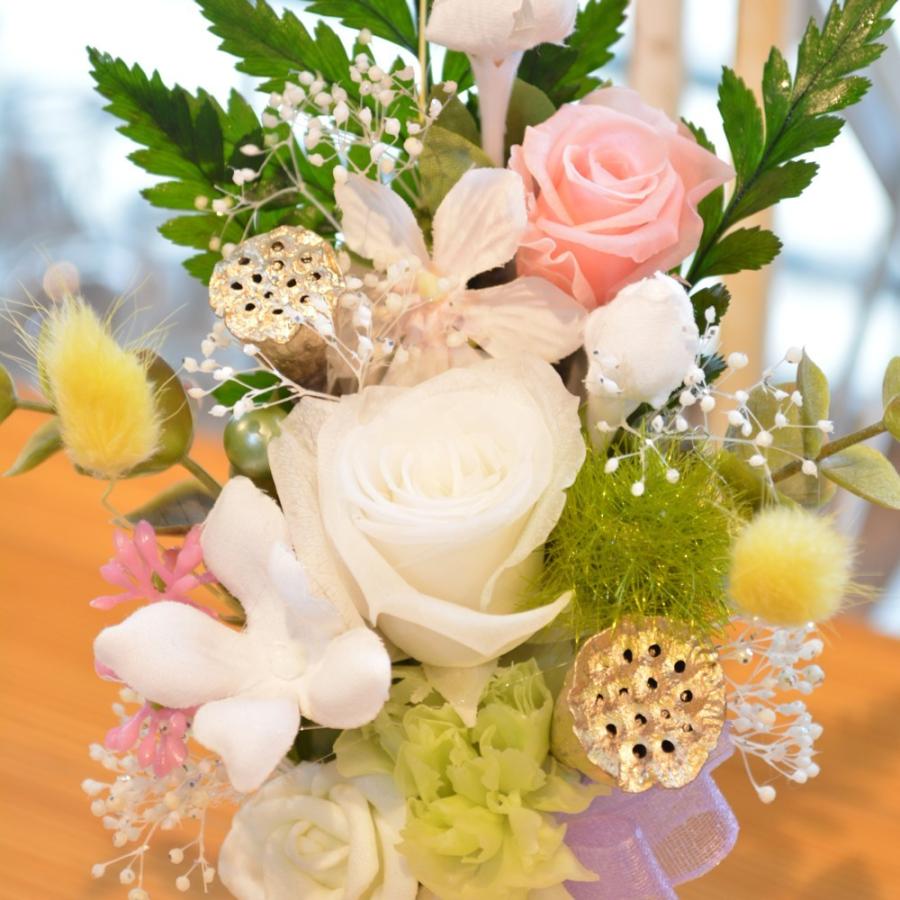 プリザーブドフラワー 仏花 お供え 花 仏壇用 供花 お悔み 法事 法要