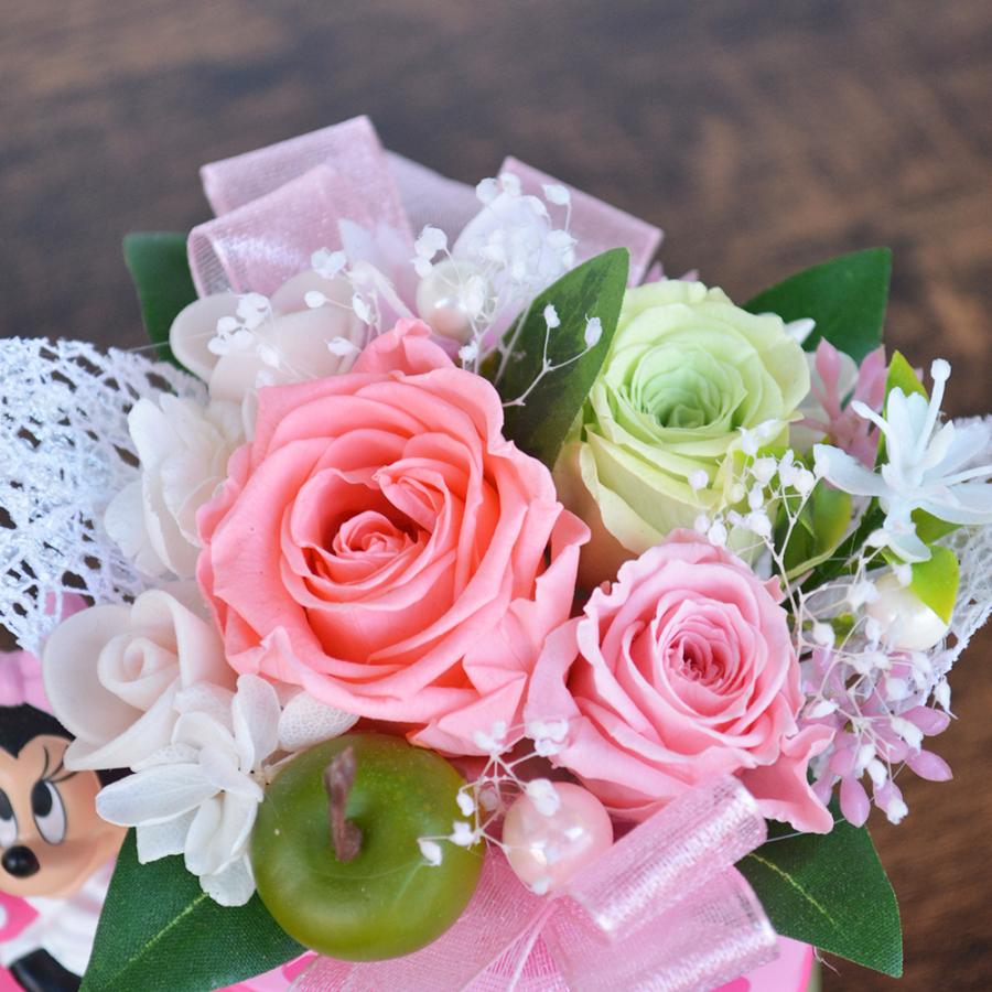 Disney（ディズニー） プリザーブドフラワー プレゼント 誕生日 花