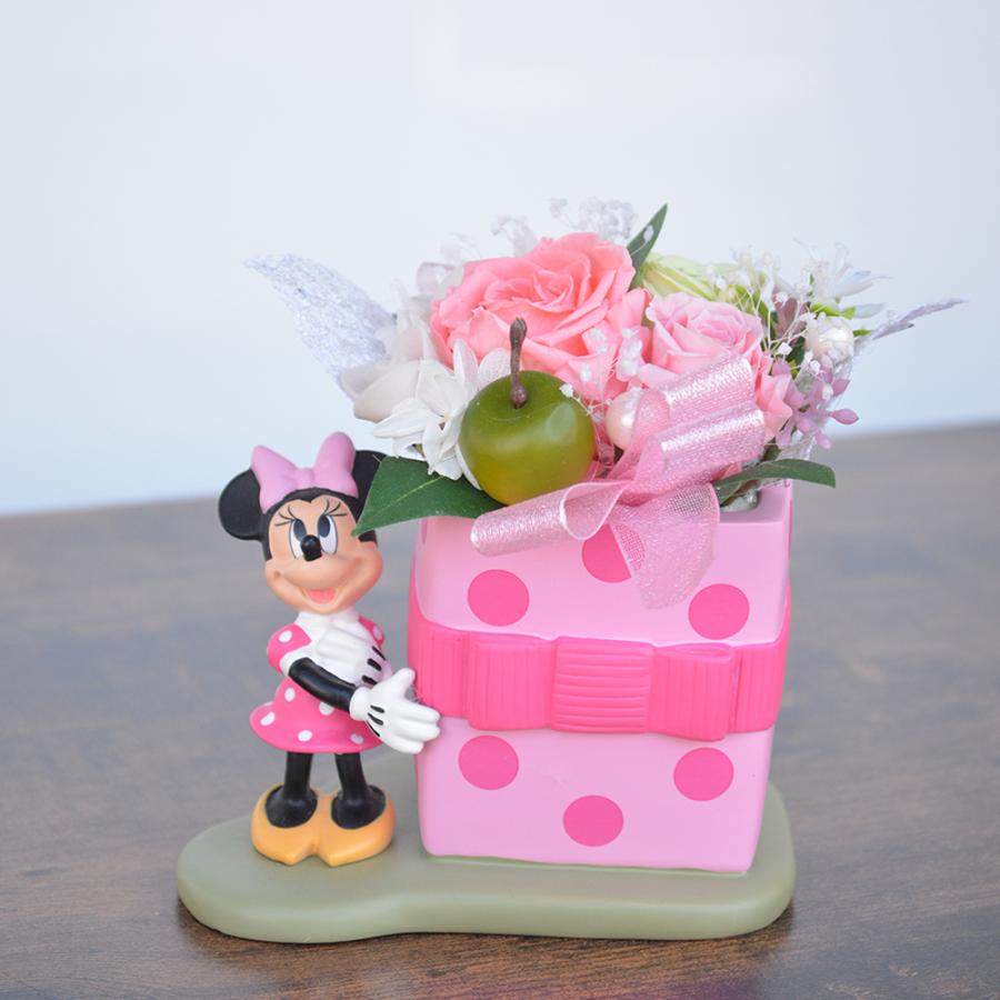 ディズニープリザーブドフラワーアレンジメント Disney プリザーブドフラワー プレゼント 誕生日 花 ギフト