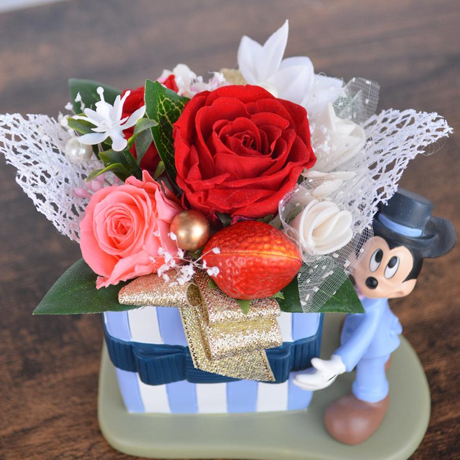 Disney（ディズニー） プリザーブドフラワー プレゼント 誕生日 花