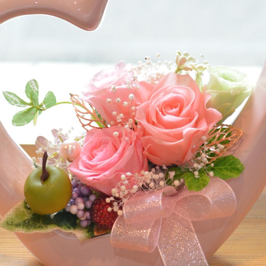 プリザーブドフラワー プレゼント 結婚祝い 花 ギフト ハート型