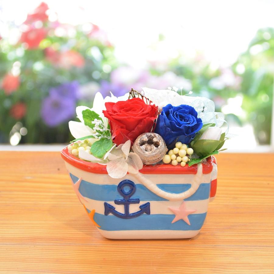 Reine De Fleur プリザーブドフラワーアレンジメント プリザーブドフラワー・グリーンローズ＆グリーンアップルの