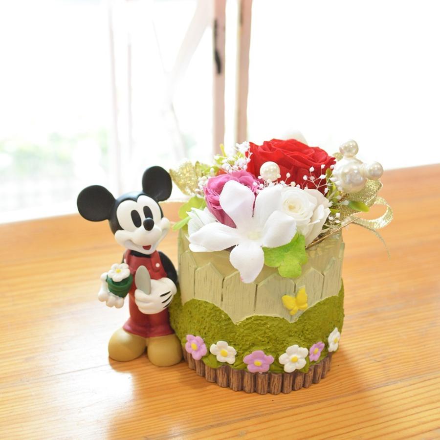 ディズニープリザーブドフラワーアレンジメント Disney プリザーブドフラワー プレゼント 誕生日 花 ギフト