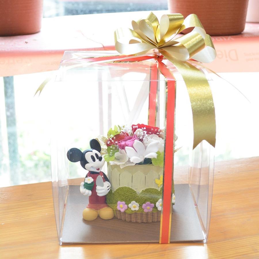 Disney（ディズニー） プリザーブドフラワー プレゼント 誕生日 花