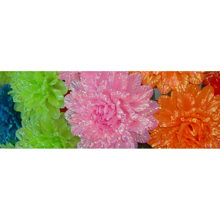 オーロラ花輪 中 ピカピカ 高さ2.8m・巾1.2m : フローリア ヤフー店