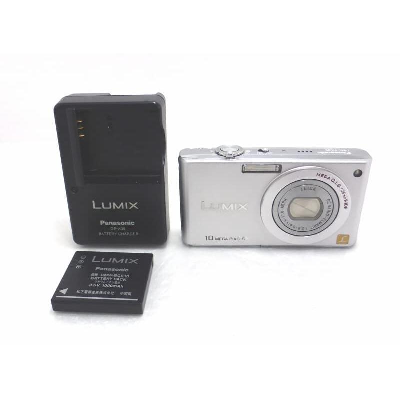 パナソニック デジタルカメラ LUMIX (ルミックス) FX35 プレシャスシルバー DMC-FX35-S｜florida｜02