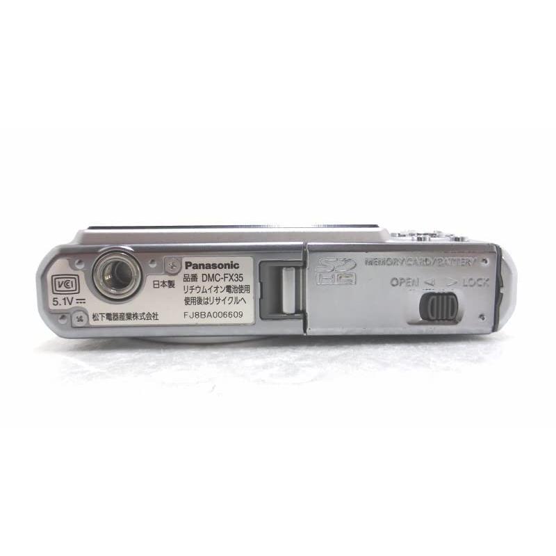 パナソニック デジタルカメラ LUMIX (ルミックス) FX35 プレシャスシルバー DMC-FX35-S｜florida｜07