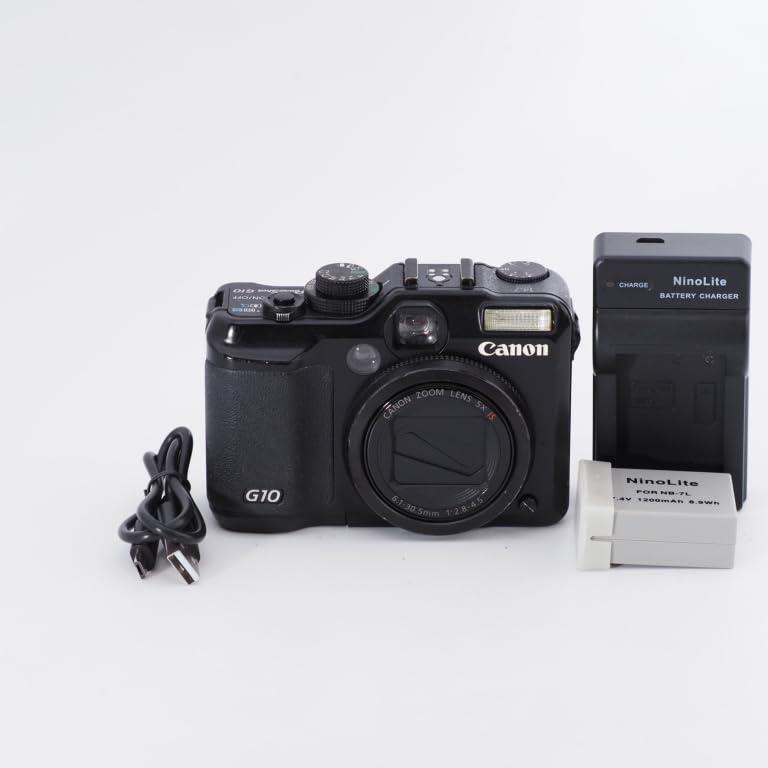 Canon デジタルカメラ PowerShot (パワーショット) G10 PSG10｜florida｜02