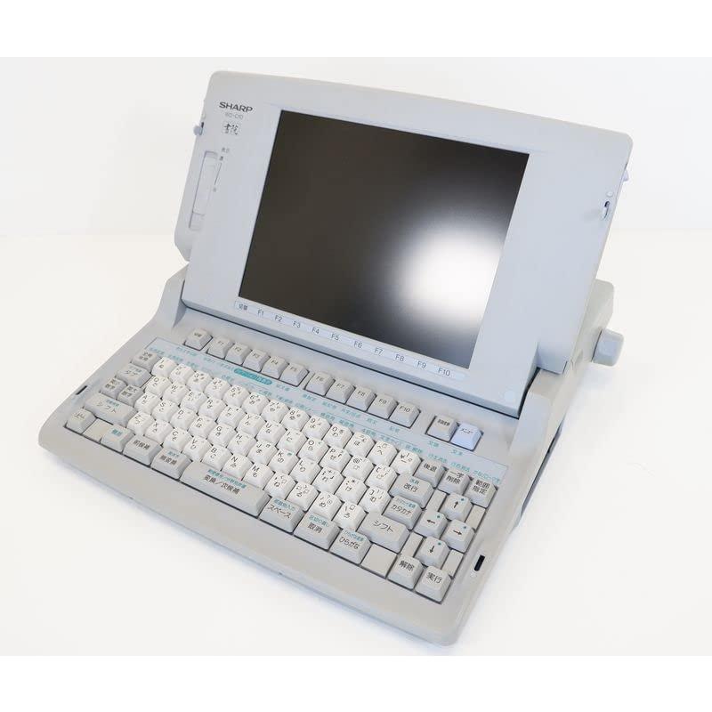 SHARP　ワープロ　書院　WD-C10