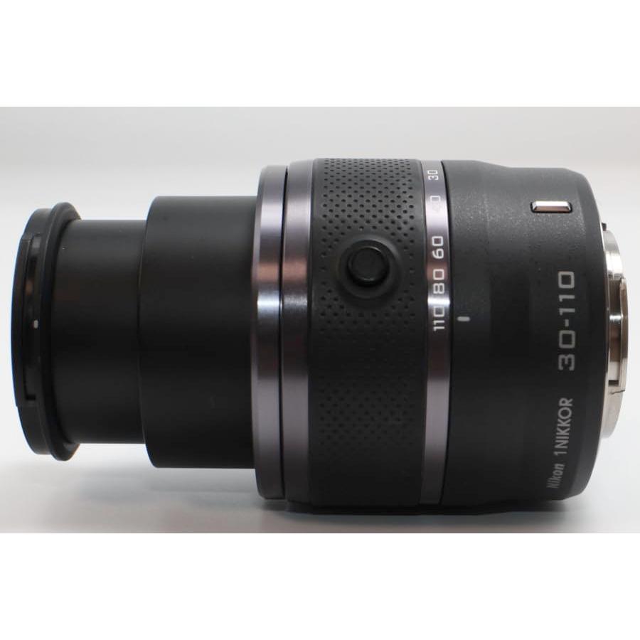 高評価！ Nikon 望遠ズームレンズ 1 NIKKOR VR 30-110mm f/3.8-5.6 ブラック ニコンCXフォーマット専用