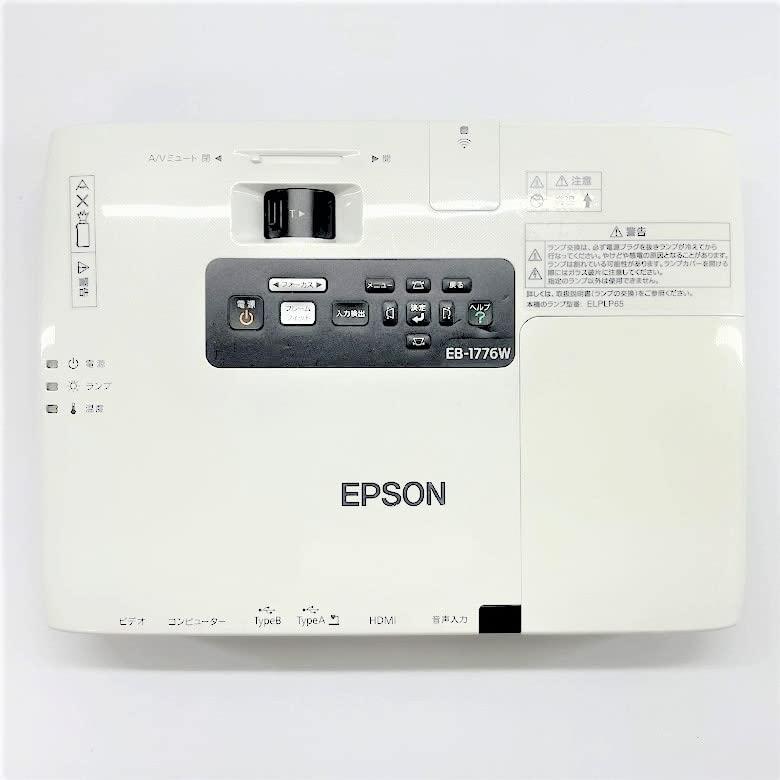EPSON プロジェクター EB-1776W 3,000lm WXGA - 映像機器