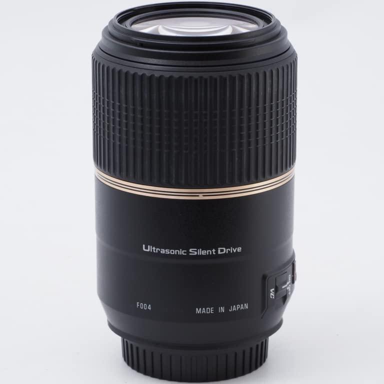 TAMRON 単焦点マクロレンズ SP 90mm F2.8 Di MACRO 1:1 VC USD キヤノン用 フルサイズ対応 F004E