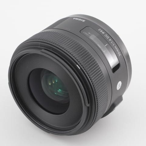 リアル店舗 SIGMA シグマ Nikon Fマウントマウント レンズ 30mm F1.4 DC HSM 単焦点 標準 APS-C Art 一眼レフ 専用