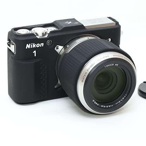 Florida雑貨店Nikon　ミラーレス一眼カメラ　Nikon1　AW1　N1AW1LKSL　防水ズームレンズキット　シルバー