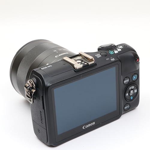 Canon ミラーレス一眼カメラ EOS M2 EF-M18-55 IS STM レンズキット(ブラック) EF-M18-55mm F3.5-5.6｜florida｜04