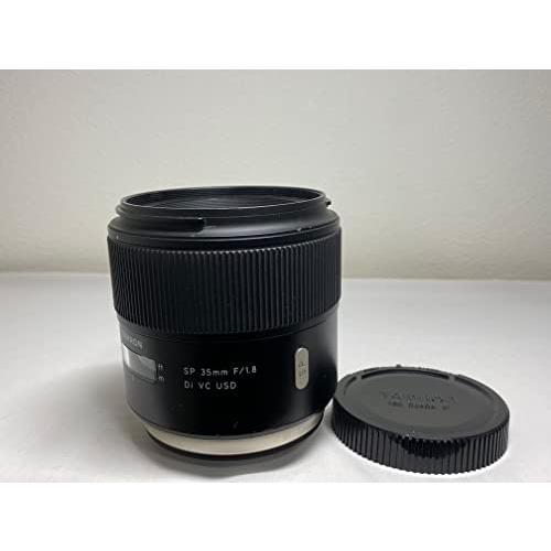 TAMRON 単焦点レンズ SP35mm F1.8 Di VC キヤノン用 フルサイズ対応 F012E｜florida｜02
