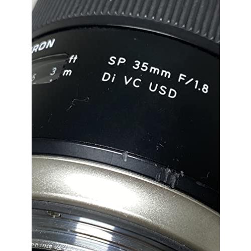 TAMRON 単焦点レンズ SP35mm F1.8 Di VC キヤノン用 フルサイズ対応 F012E｜florida｜06