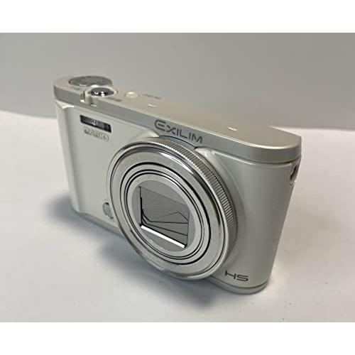 CASIO デジタルカメラ EXILIM EX-ZR3100WE 自分撮りチルト液晶 スマホ