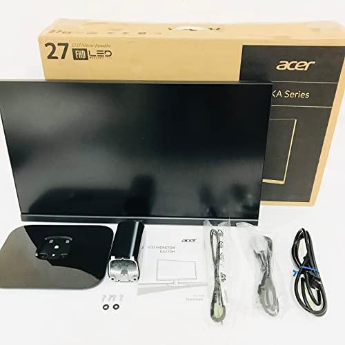 すぐ発送可能！ Acer モニター ディスプレイ AlphaLine 27インチ