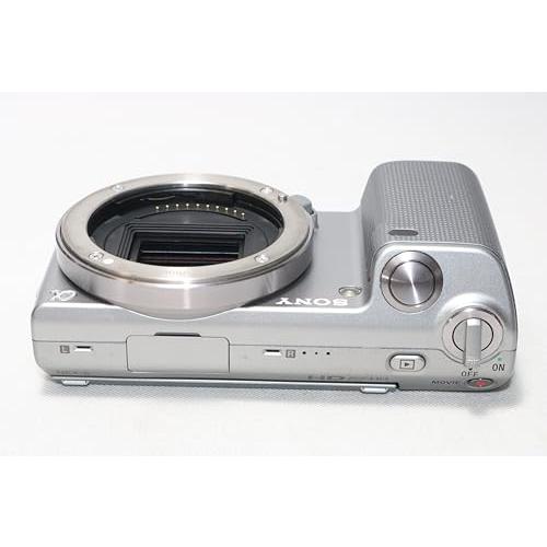 SONY ミラーレス一眼 α NEX-5ボディ カラー:シルバー|コスメ SONY ミラーレス一眼 α NEX-5ボディ カラー:シルバー|コスメ