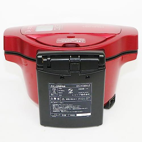 utaさん専用 kn-ht99b-r Amazon | シャープ 自動調理 鍋 ヘルシオ ホットクック 1.6L
