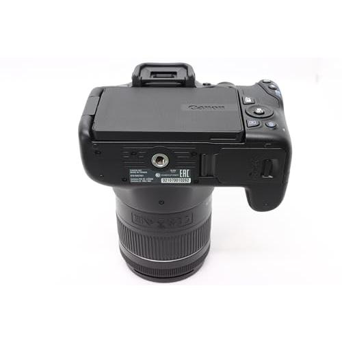 Canon　デジタル一眼レフカメラ　EOS　KISSX10BK-1855ISSTMLK　Kiss　X10　標準ズームキット　ブラック